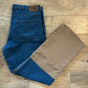 Scheels Outfitters Denim Brush Pants Men's 40x34 Guard Workwear Hunting